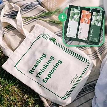 博客來30週年限定- 閱讀袋書籤組