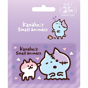 卡娜赫拉的小動物Supercard悠遊卡 殭屍貓【受託代銷】