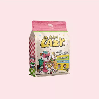 【COUCH POTATO沙發馬鈴薯】LAZY 懶蟲糧-天然低敏麵包蟲蛋白 貓糧200g