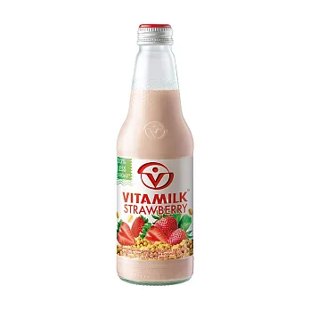 【Vitamilk】豆奶(草莓味)300ml