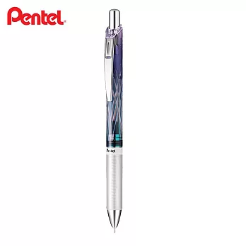 (2支1包)PENTEL 限量江戶切子極速鋼珠筆0.5 斜格子紋