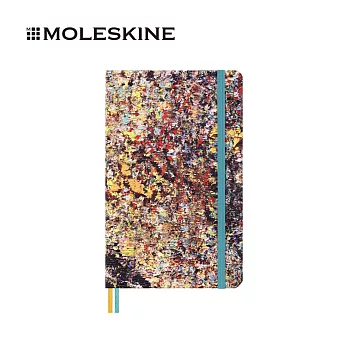 MOLESKINE 曾梵志限量L型筆記本-橫線