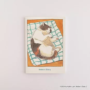 【日本Green Flash】Mobu’s Diary第二彈 方眼筆記本A5 ‧ Sleep