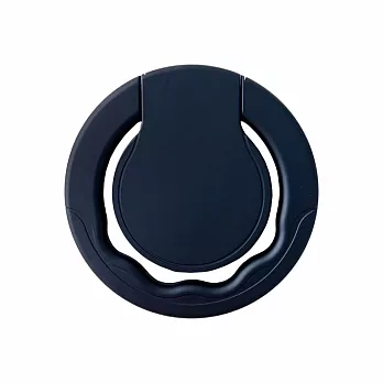 【搭配7.8吋專屬透明殼】黏貼式360度立架- 黑