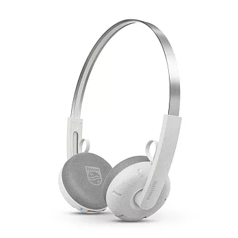 PHILIPS 百年紀念經典款 半開放頭戴式藍牙耳機 TAH2000 ｜HIFI音質 經典重現 白色