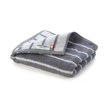 【日本今治Hartwell】備長炭 速乾 今治毛巾 ‧ 淺灰