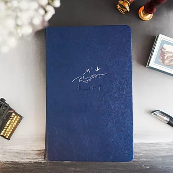 2026 銀河手帳 靛藍