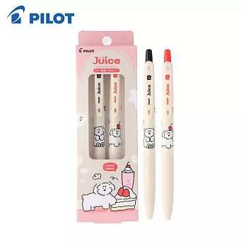 PILOT 限量BB聯名果汁筆 0.5 2入組  Gurumi&櫻桃