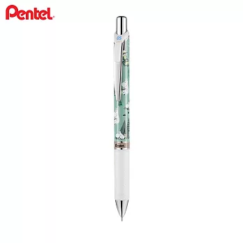 PENTEL 限量極速鋼珠筆0.5嚕嚕米姆明家族 阿金露營