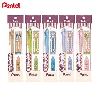 (2包顏色隨機)PENTEL 2026限量超值龍禮包
