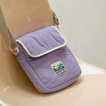 【瀏海樹】上山下海側背小包 2.0 - 粉紫