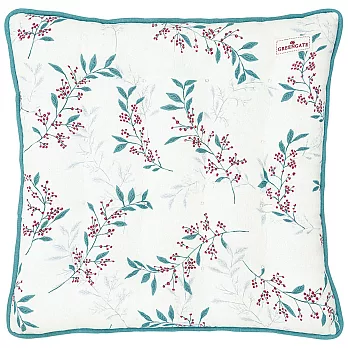 GREENGATE / Julani white 椅墊 40x40cm