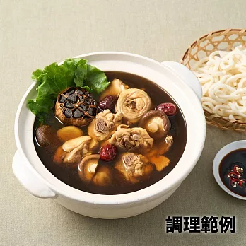 【MUJI 無印良品】黑蒜雞湯底３５０ｇ（１－２人份）