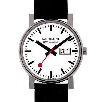MONDAINE 瑞士國鐵時光走廊男錶