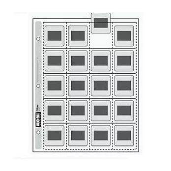 VUE-ALL 三孔幻燈片保存頁35mm/TOP/25頁