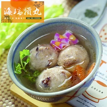 《海瑞摃丸》香菇摃丸(600g)香菇摃丸