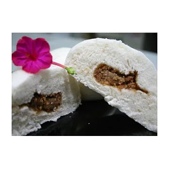 《黑貓秋季美食》東河包子-花生包30個