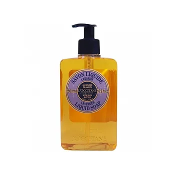 L’OCCITANE歐舒丹 乳油木薰衣草液式植物皂(500ml)