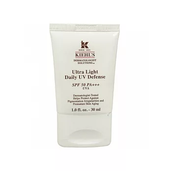 Kiehl’s契爾氏 集高效清爽UV防護乳SPF50 PA+++(30ml)