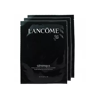 LANCOME 蘭蔻 肌因賦活生物纖維面膜(16ml*3入無盒版)