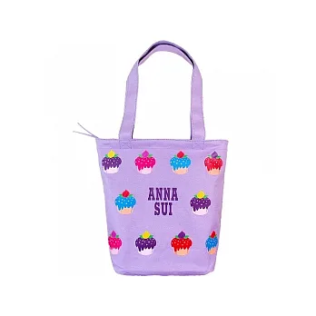 ANNA SUI 安娜蘇 紫戀甜心手提包