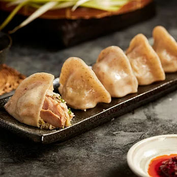 《士東市場123水餃》鮑魚水餃