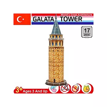 3D立體拼圖-Calata Tower土耳其卡拉達塔