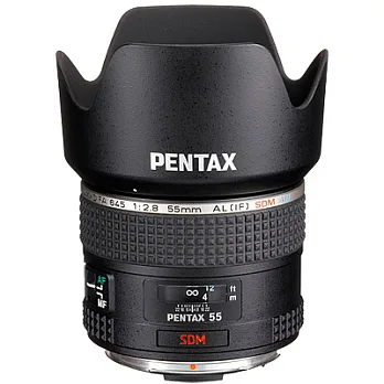 PENTAX SMC D FA 645 55mm F2.8 AL IF SDM AW (公司貨)