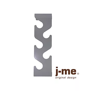 [j-me] wave coat rack-silver 掛衣架(銀)