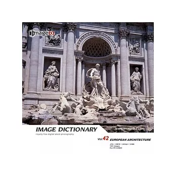 典匠圖庫-＜Image Dictionary系列-DI042-European Architecture-(歐洲)＞