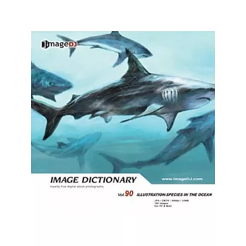 典匠圖庫-＜Image Dictionary系列-DI090-Illustration-Species in the Ocean＞