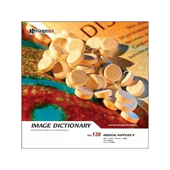 典匠圖庫-＜Image Dictionary系列-DI136-Medical Supplies II＞