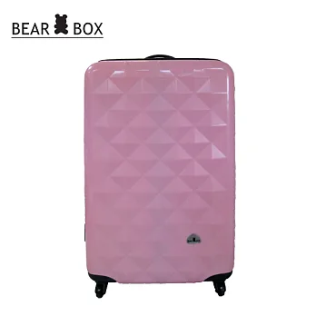 Bear Box《晶鑽系列》PC鏡面★輕硬殼旅行箱【28吋】晶鑽粉