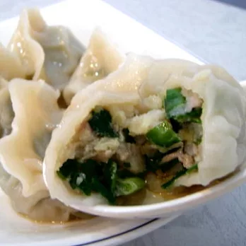【巧之味】韭菜水餃(100顆/4包)
