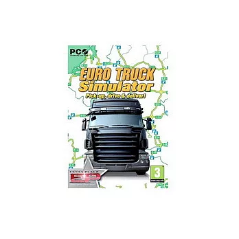 【模擬卡車歐洲篇】★ Euro Truck Simulator ★[英文版PC-GAME]