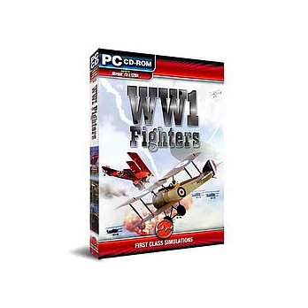 【第一次世界大空戰】★ WWI Fighters ★[英文版PC-GAME]