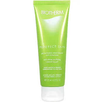 BIOTHERM 碧兒泉 淨膚零油光無瑕肌潔顏膠(125ml)