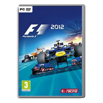 F1 2012 ★Formula 1 2012★ [英文版PC-GAME]