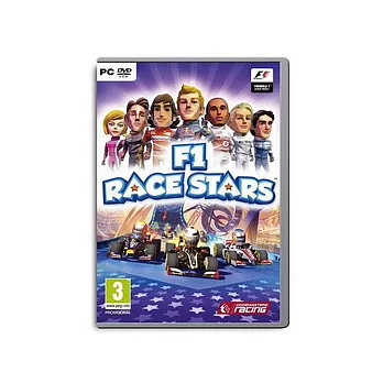 F1巨星卡丁賽 ★F1 Race Stars★ [英文版PC-GAME]