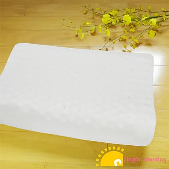 【幸福晨光】100%天然乳膠造型按摩枕