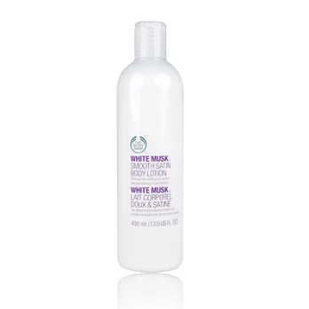 THE BODY SHOP 白麝香絲柔身體潤膚乳(400ml)