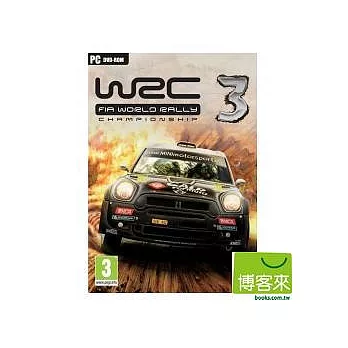 世界拉力錦標賽3 ★WRC 3: FIA World Rally Championship★ [英文版PC-GAME]