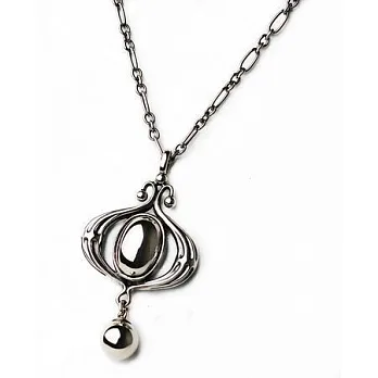 Georg Jensen 2013 年度純銀項鍊