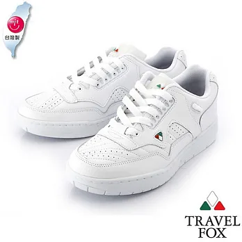 Travel Fox 抑菌動能休閒鞋912661-07-39白色