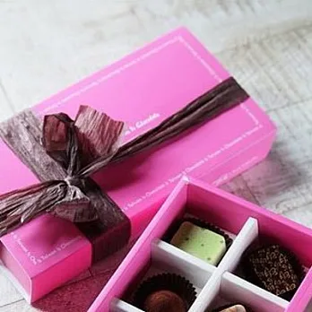 [Is Taiwan Is Chocolate] 手工巧克力八入禮盒-酒香與奇趣系列(含運)
