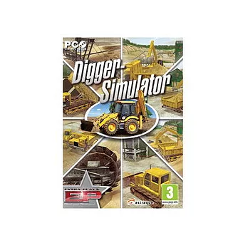 【模擬挖土機】★ Digger Simulator (Extra Play) ★  [英文版PC-GAME]