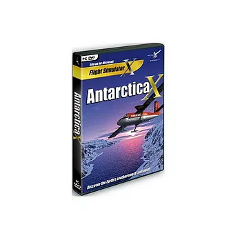 【南極洲 X】★ Antarctica X (FSX) ★  [英文版PC-GAME]