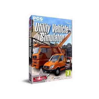 【模擬多功能工程車】★ Utility Vehicle Simulator ★[英文版PC-GAME]