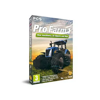 【模擬農場2011 資料片】★ Farming Simulator 2011：Pro Farm 1 ★[英文版PC-GAME]