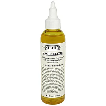 Kiehl’s契爾氏 迷迭香健康魔髮頭皮按摩油(125ml)